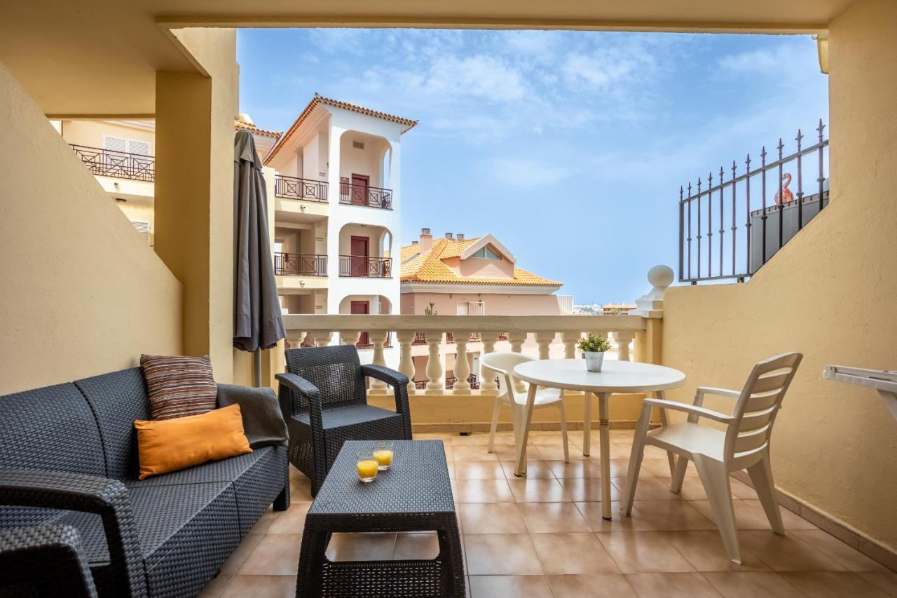 Castle Harbour Phoebe'S Flat Los Cristianos By Lovetenerife Dış mekan fotoğraf