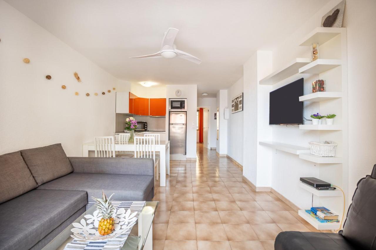 Castle Harbour Phoebe'S Flat Los Cristianos By Lovetenerife Dış mekan fotoğraf